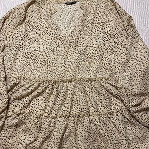 SHEIN plus size blouse